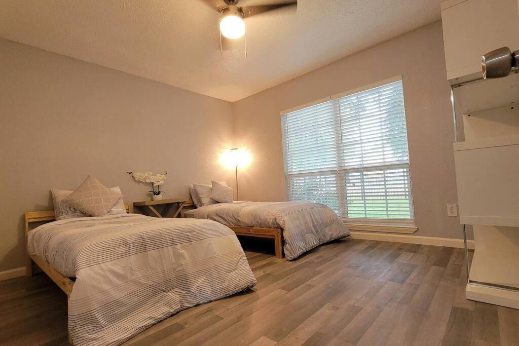 Spacious N Cozy 3 Bedroom // 15 Min From Downtown Houston Exterior foto